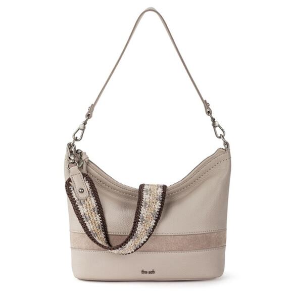 The Sak Jasmine hobo Bag zip top multi pockets soft slouchy every day handbag - Picture 1 of 11